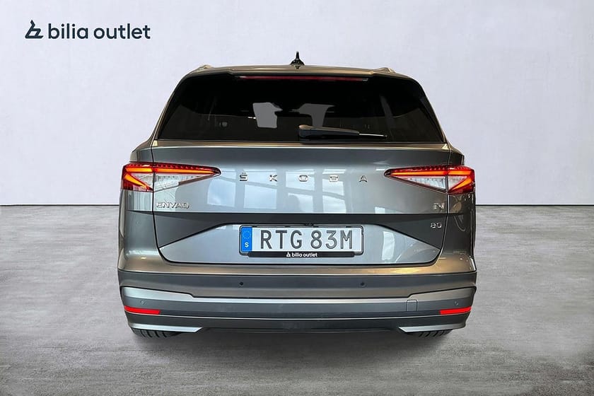 Bild 5 av Škoda Enyaq iV 80 Skoda 204hk / Drag Kamera Värmare CarPlay Ambilight MOMS