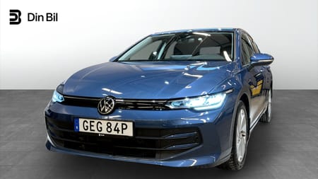 Volkswagen Golf eTSI150 DSG Life Backkamera/P-värmare