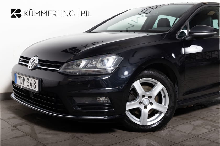 Bild 3 av Volkswagen Golf 5-dörrar 2.0 TDI R-Line/Motorvärmare med fjärr/Carplay