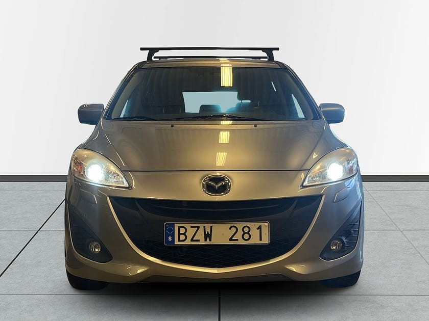 Bild 2 av Mazda 5 1.6 AdvancePlus 7-Sits/Drag/MoK-värm/SoV-däck/P-sens