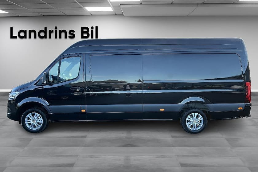 Bild 4 av Mercedes-Benz Sprinter 317 CDI RWD Panel Van Skåp A3 PRO 14 m3 *OMG LEVERANS*