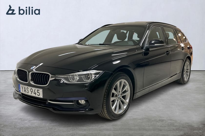 Bild 1 av BMW 318d Touring Sport Line / Aut / Drag / Panorama / HK