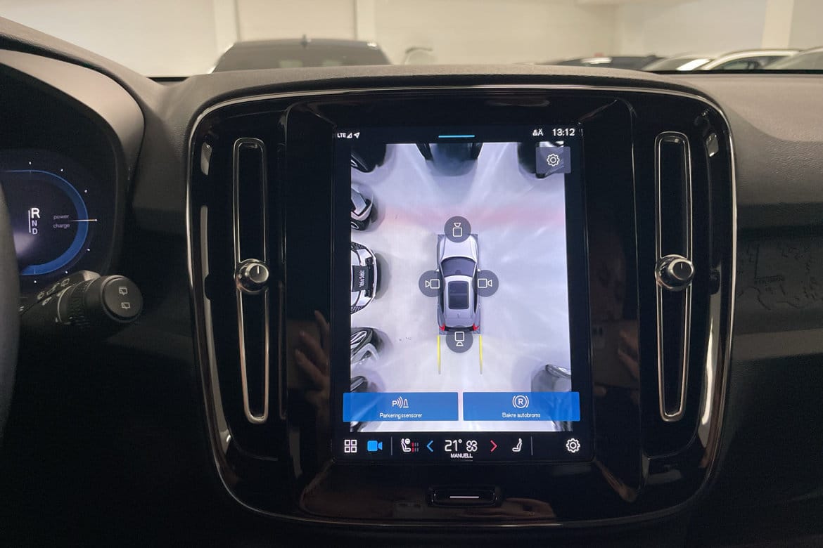 Volvo XC40 Recharge Twin motor