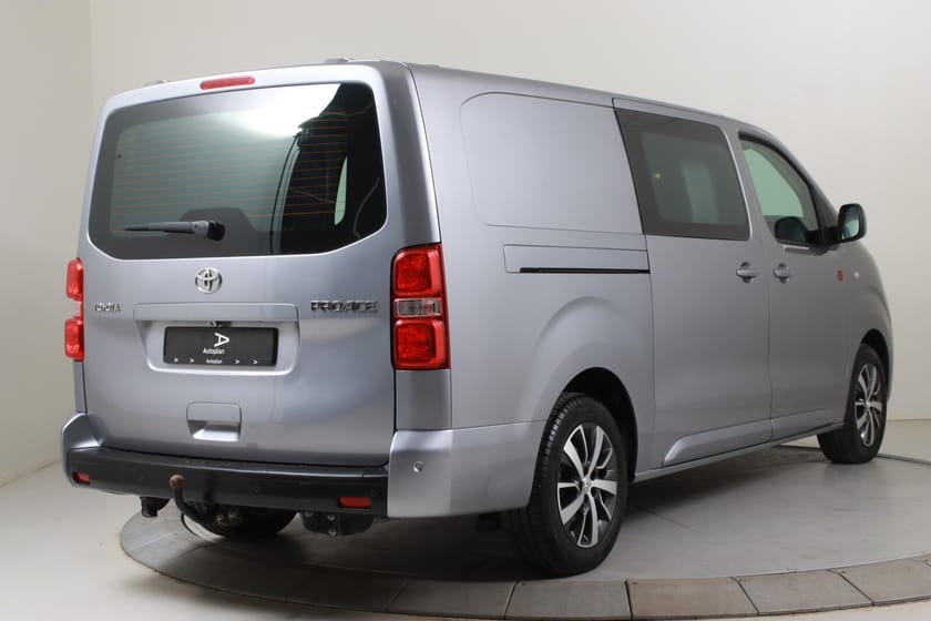Bilde 4 av Toyota Proace 2,0 D 144 Comfort L2H1 4x4 THB Cruise Krok Kamera