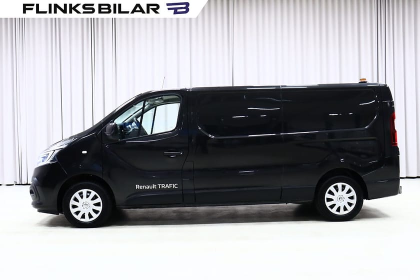 Bild 1 av Renault Trafic Skåpbil dCi 120HK L2 Drag|Värmare|GPS|Backkamera|Moms