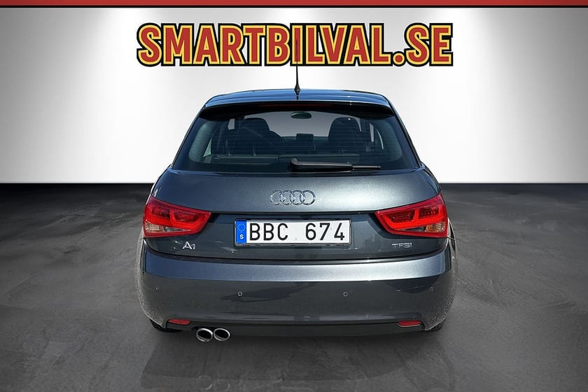 Bild 4 av Audi A1 Sportback 1.4 TFSI Aut