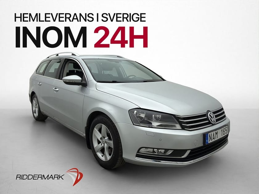 Bild 1 av Volkswagen Passat Variant 2.0 TDI Masters Kamera Drag Två-Brukare