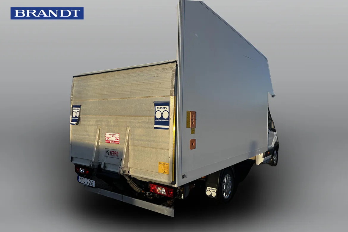 Ford Transit 350 Chassi Cab