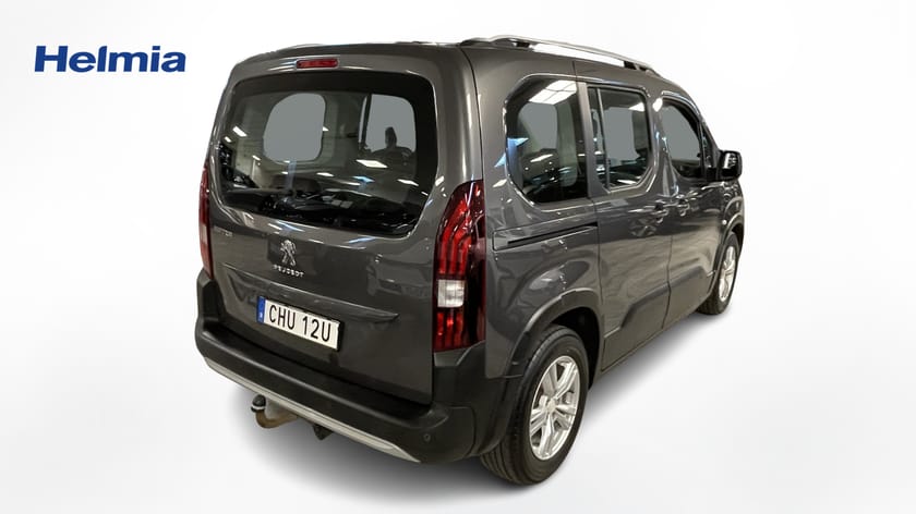 Bild 4 av Peugeot Rifter 1.5 BlueHDi Manuell, 130hk, 2019