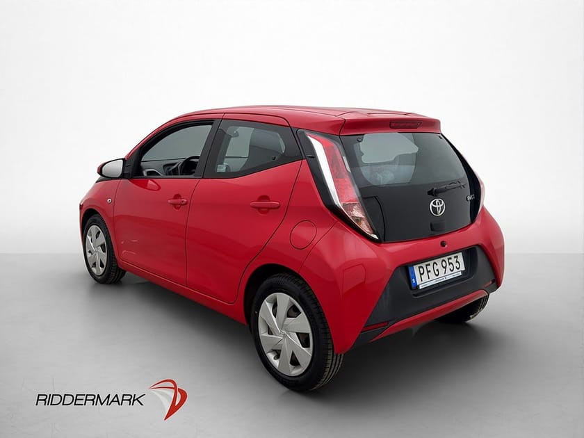 Bild 5 av Toyota Aygo 1.0 VVT-i 69hk X-PLAY Lane assist AUX Låg-Skatt