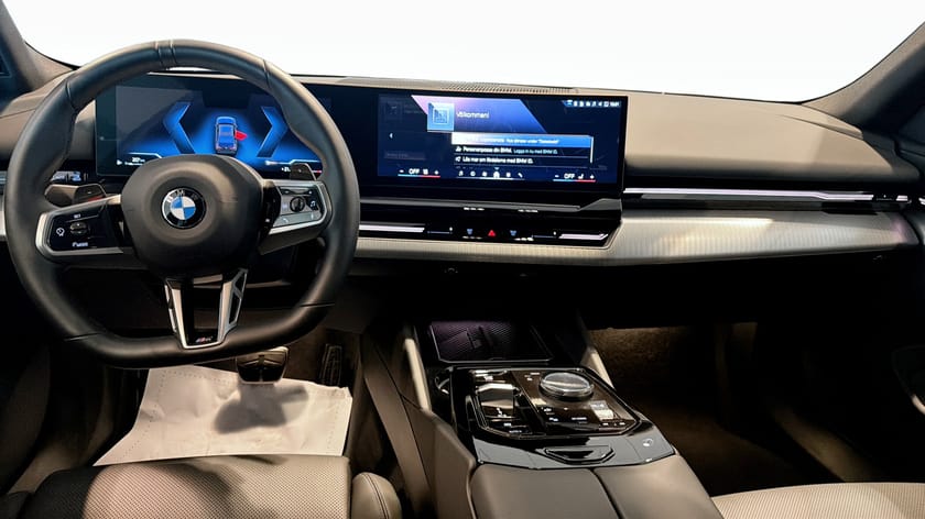 Bild 4 av BMW 520d xDrive Sedan M-Sport Digital Key Rattvärme Dragkrok