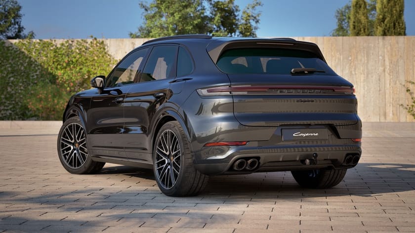Bild 4 av Porsche Cayenne E-Hybrid BLACK EDITION