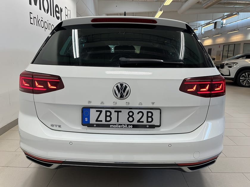 Bild 5 av Volkswagen Passat Sportscombi GTE 1.4 TSI 218hk Drag Värmare Navi