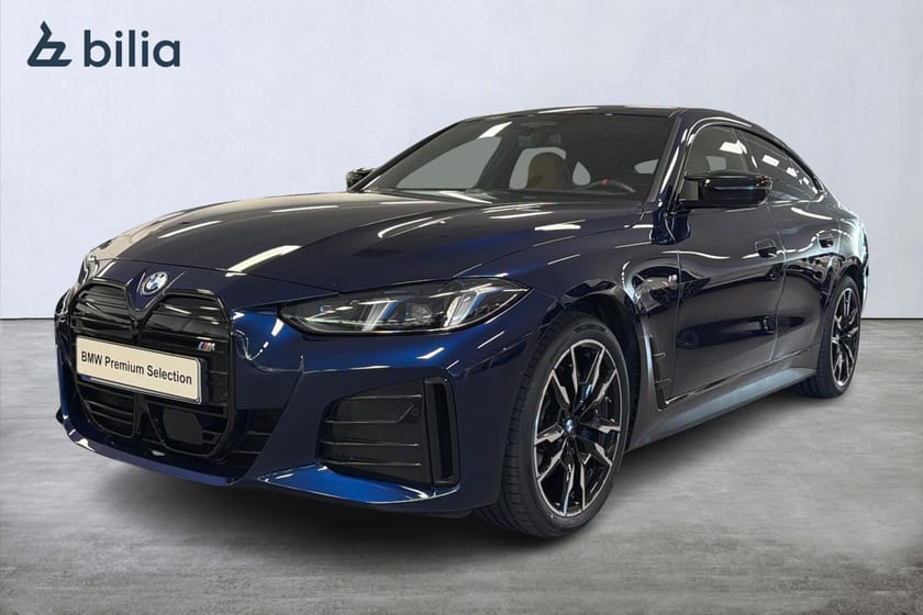 Bild 1 av BMW i4 M60 xDrive Gran Coupé M-sport | Fully Charged | H&K