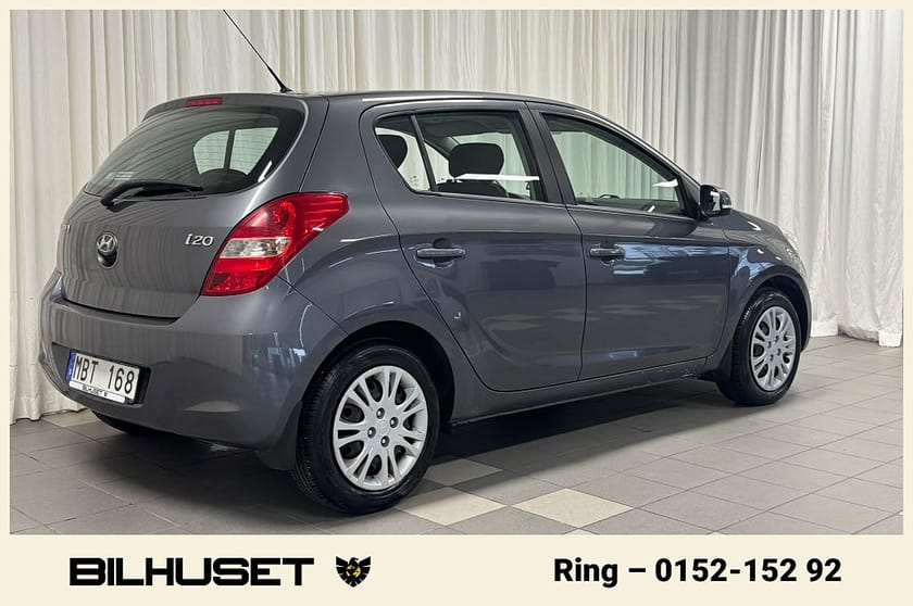 Bild 3 av Hyundai i20 5-dörrar 1.2 Premium Euro 5