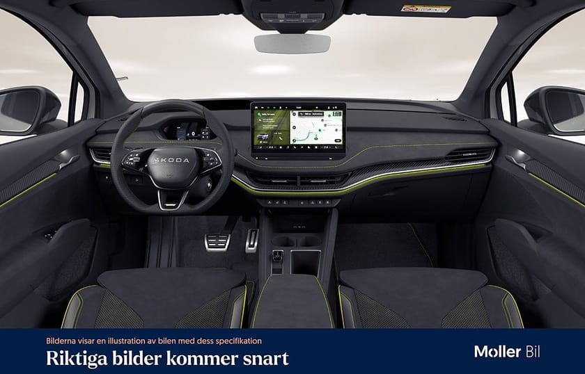Bild 4 av Škoda Enyaq Coupé RS Skoda 84kWh 340HK Max-paket / Dragkrok