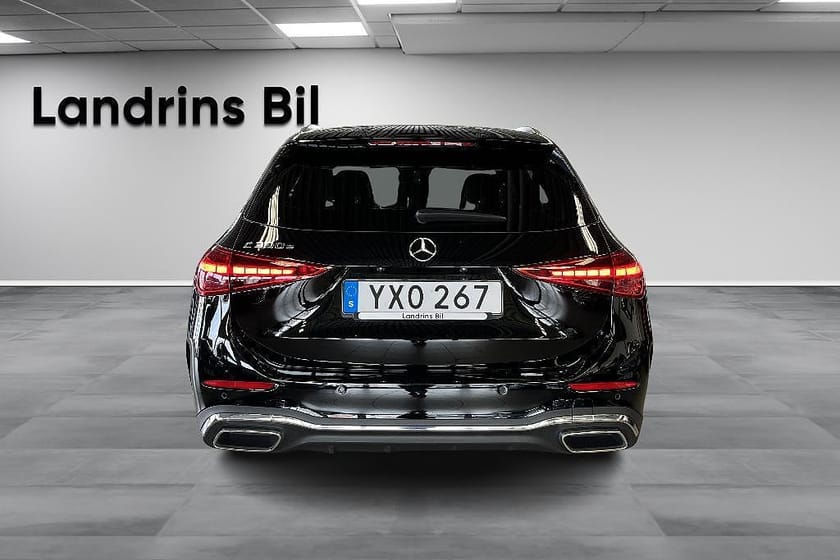 Bild 5 av Mercedes-Benz C 300 T e / AMG Line