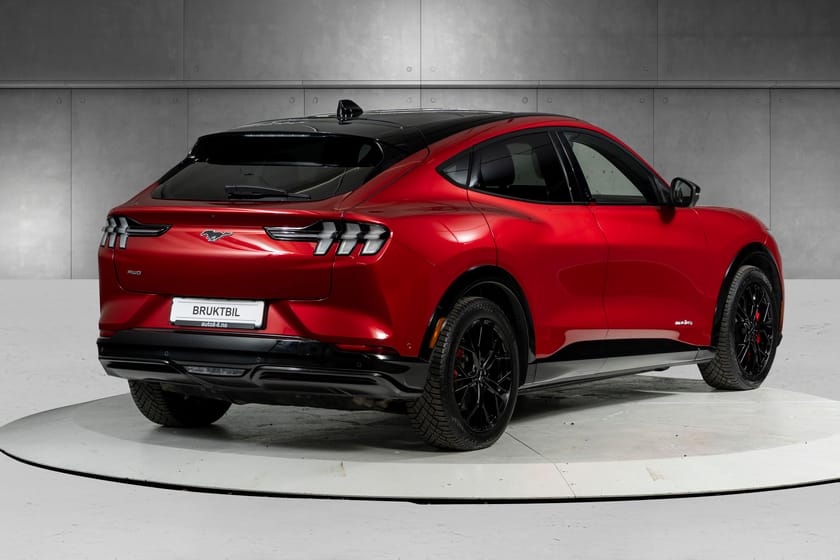 Bilde 5 av Ford Mustang Mach-E Standard Range AWD KAMPANJE! | TEK + | Panorama | Acc