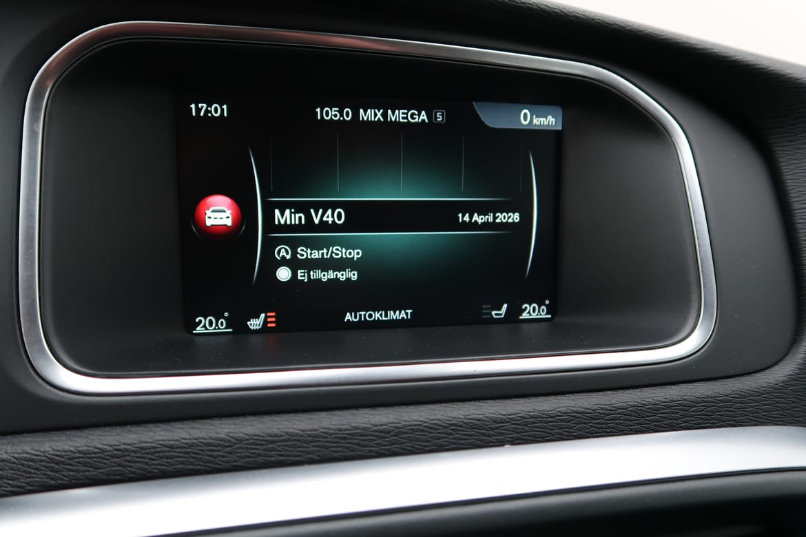 Volvo V40 2015 - miniatyr 10