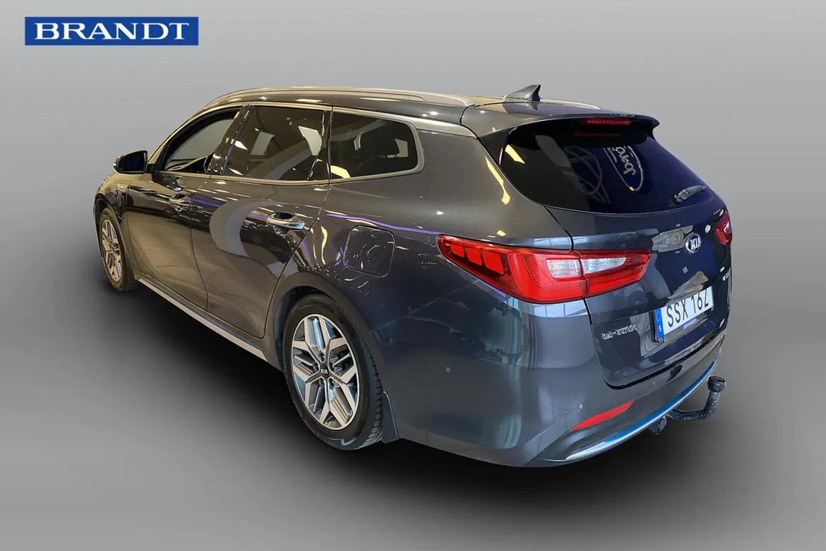 Kia Optima Sport Wagon Plug-in Hybrid