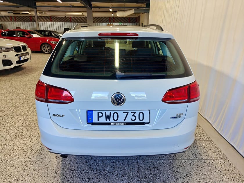 Bild 4 av Volkswagen Golf Sportscombi 1.2 TSI BMT Manuell, 105hk, Vinterhjul