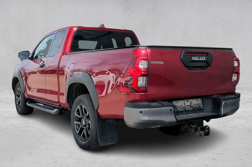 Bilde 3 av Toyota Hilux Extra Cab 2,8 204HK Invincible X - Hengerfeste