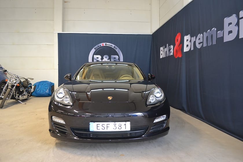Bild 5 av Porsche Panamera S Hybrid TipTronic 380hk