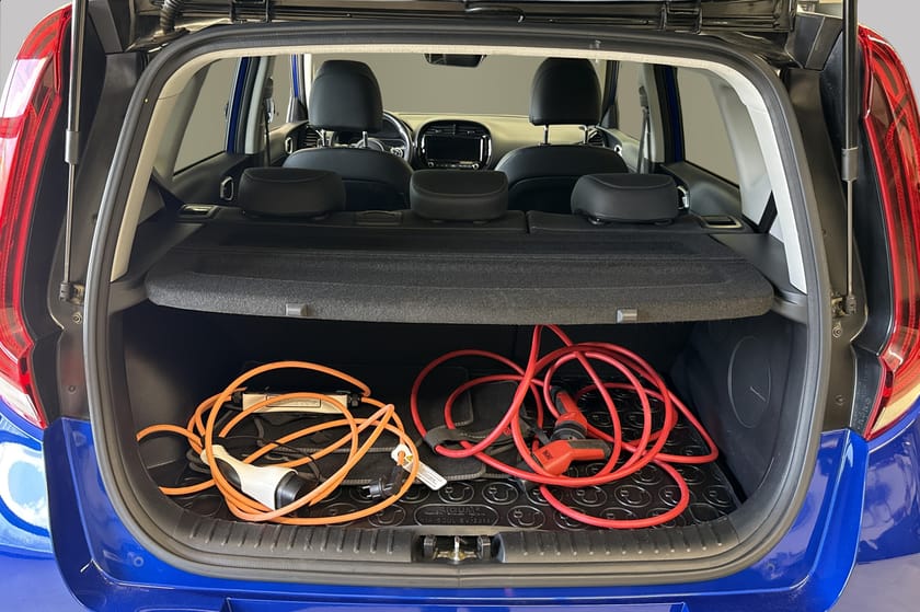 Bilde 5 av Kia e-Soul 64 kWh 2022 – Exclusive | Velutstyrt |