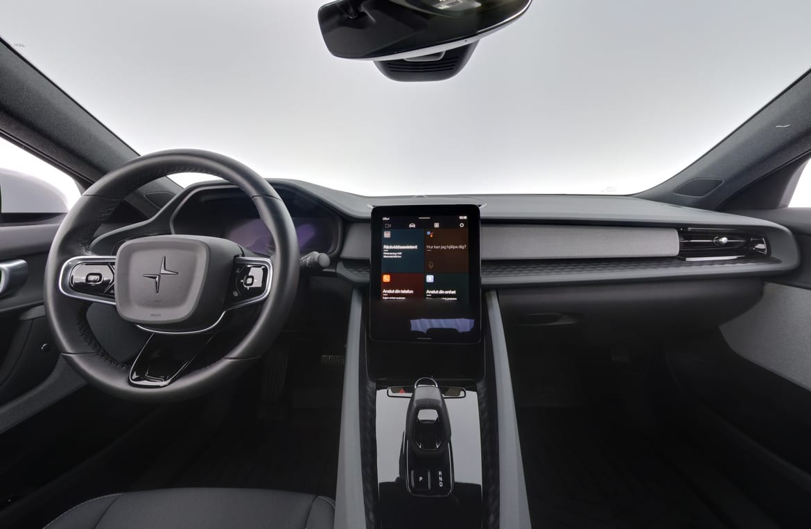 Polestar 2 2023 - miniatyr 7