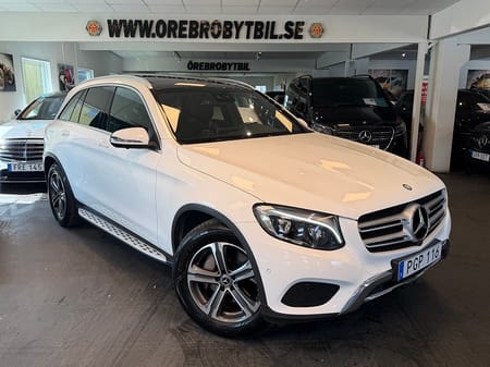 Mercedes-Benz GLC 220 d 4MATIC Drag Pano 360kam Burmester Värmare SE SPEC