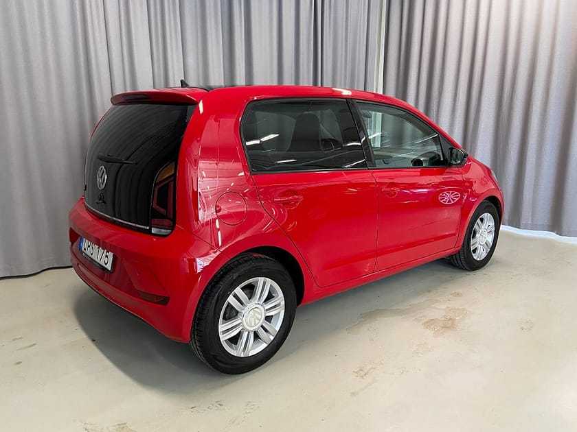 Bild 5 av Volkswagen up! 5-dörrar 1.0 MPI S/S ASG High Automat Farthållare