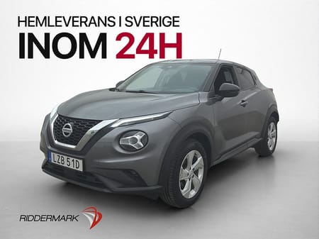 Nissan Juke 1.0 DIG-T 114hk Acenta Backkamera Bluetooth