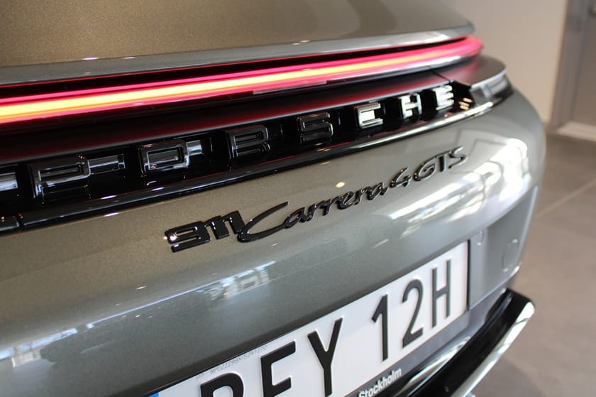 Bild 3 av Porsche 911 Carrera 4 GTS Cabriolet 