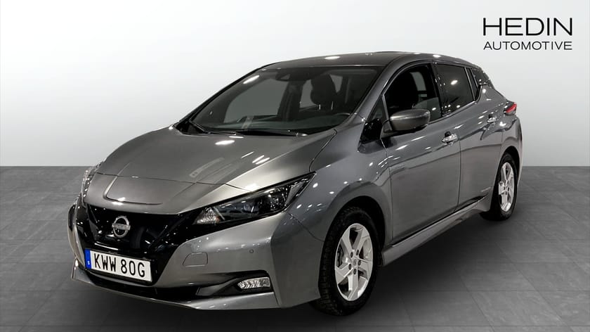 Bild 1 av Nissan Leaf N-CONNECTA MY22 39 KWH LED