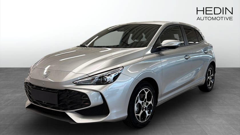 Bild 1 av MG 3 Hybrid+ MG3 LUX HEV 1.5 AT (BLACK) - COSMIC SILVER