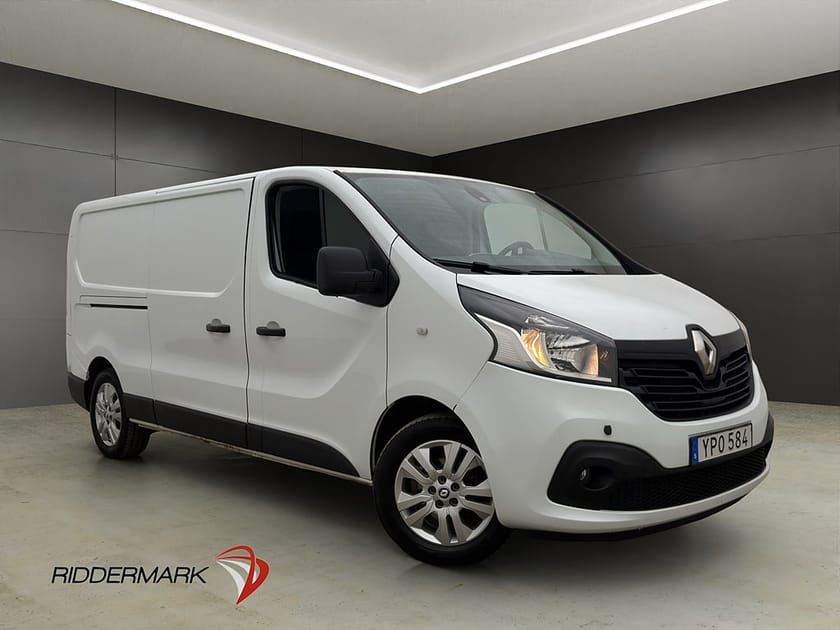 Bild 3 av Renault Trafic Skåpbil L2 Värmare Drag PDC 3-Sit 2xDörrar 1-Brukare
