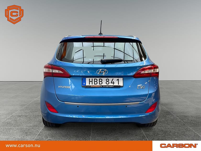 Bild 5 av Hyundai i30 Kombi 1.6 Comfort Backkamera Värmare Navigation