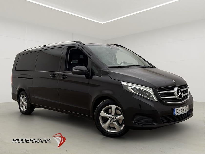 Bild 3 av Mercedes-Benz V 250d 3.1t 250 X-Lång Värmare B-Kamera Skinn 8-Sits