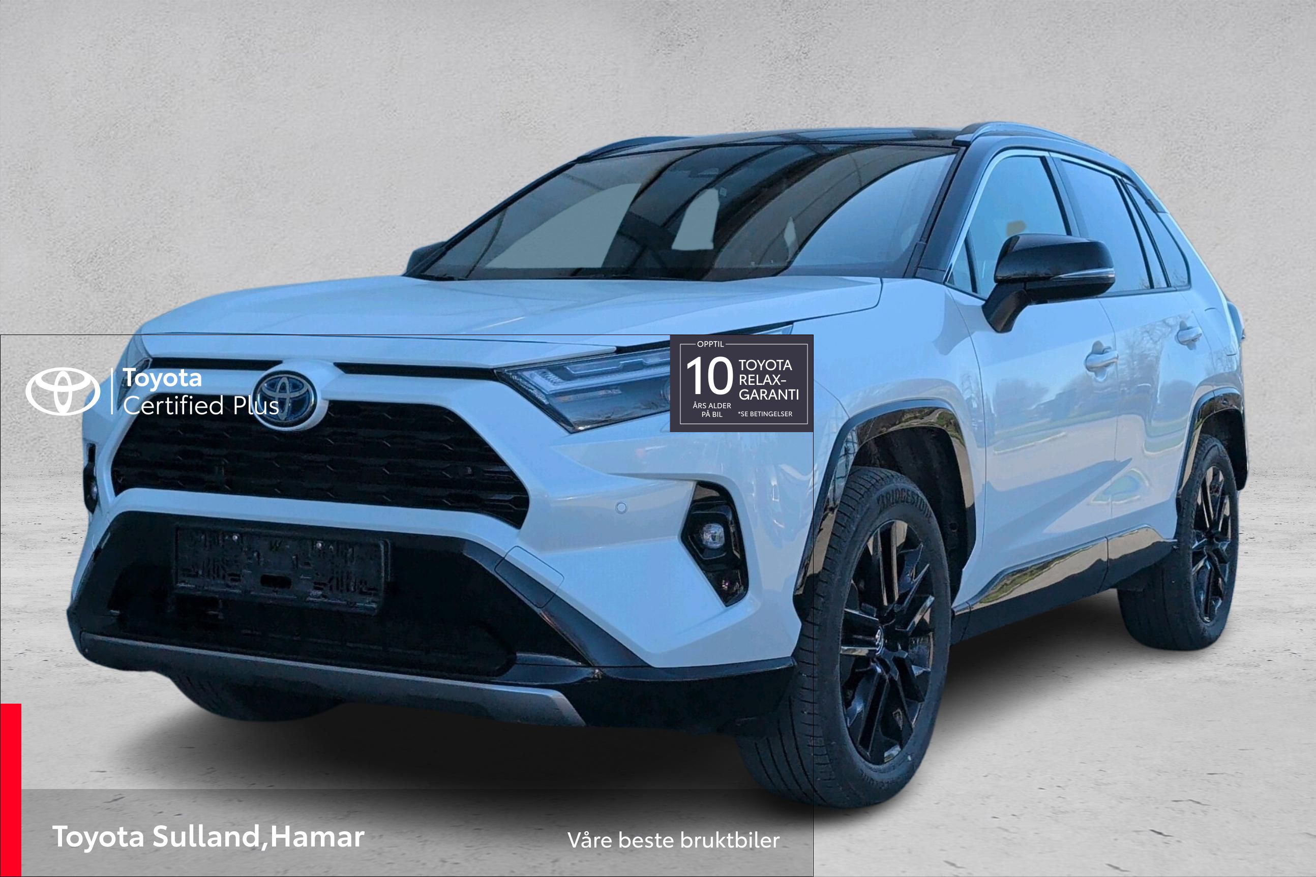 Toyota RAV4 Hybrid AWD-i