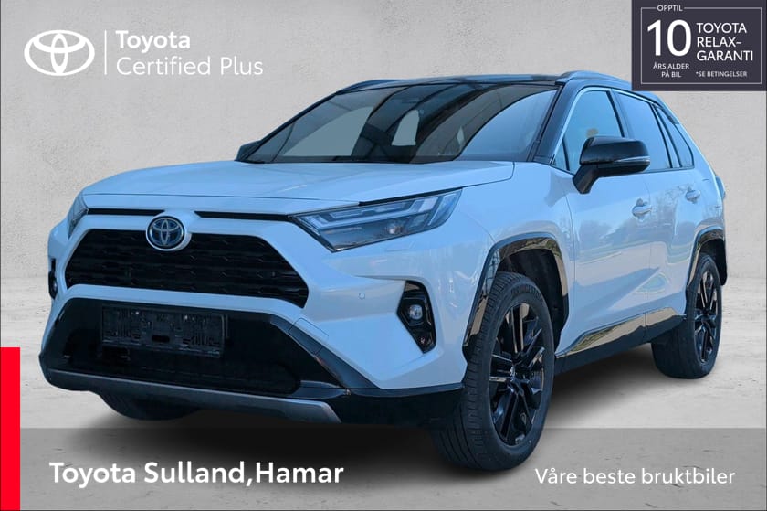 Bilde 1 av Toyota RAV4 Hybrid AWD-i Style - Delskinn - LED - Bitone lakk