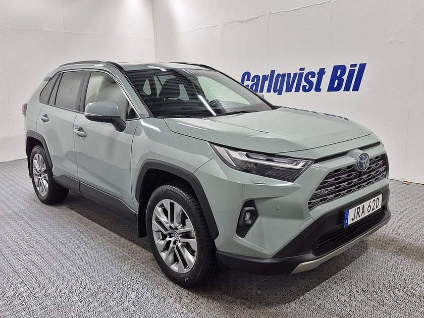 Bild 3 av Toyota RAV4 Hybrid AWD-i 222HK 4x4 Executive Premium Läder
