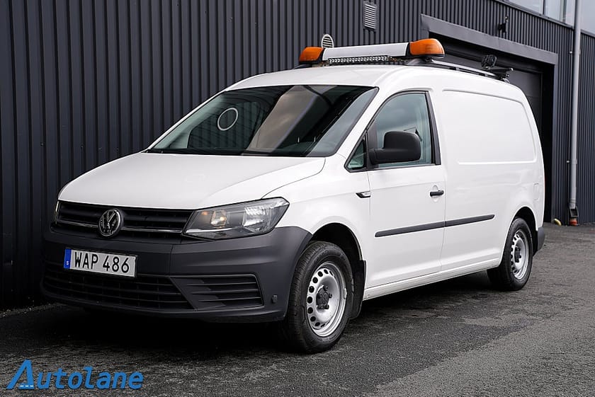 Bild 3 av Volkswagen Caddy Maxi Van 2.0 TDI BlueMotion, Drag, Värmare, MOMS 102hk