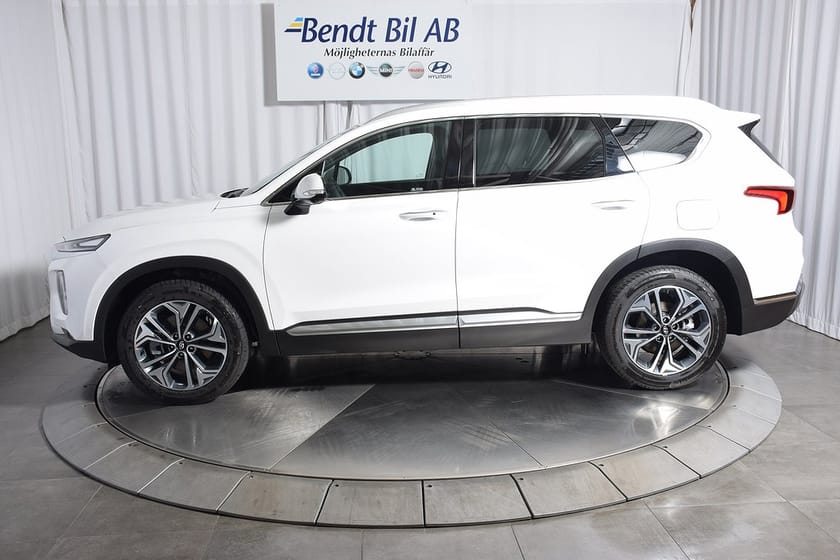 Bild 4 av Hyundai Santa Fe 2.2 CRDi 4WD/ Premium/ Testvinnare