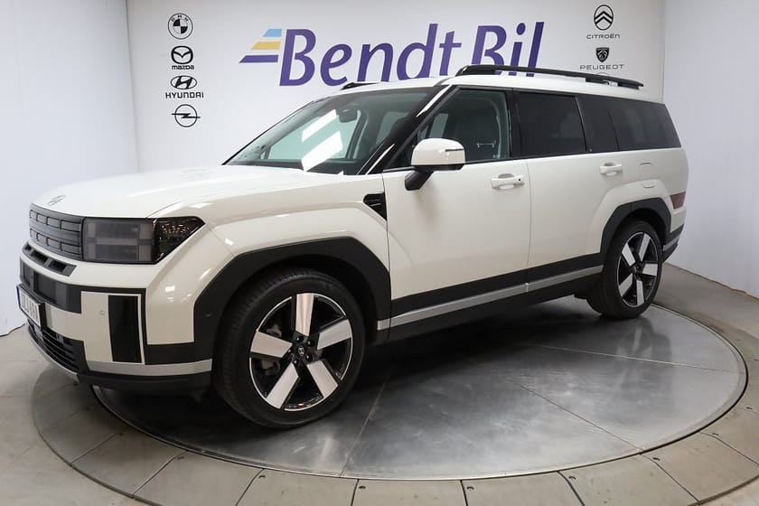 Bild 5 av Hyundai Santa Fe PHEV 4WD Advanced | 360°-kamera | HuD | DEMO