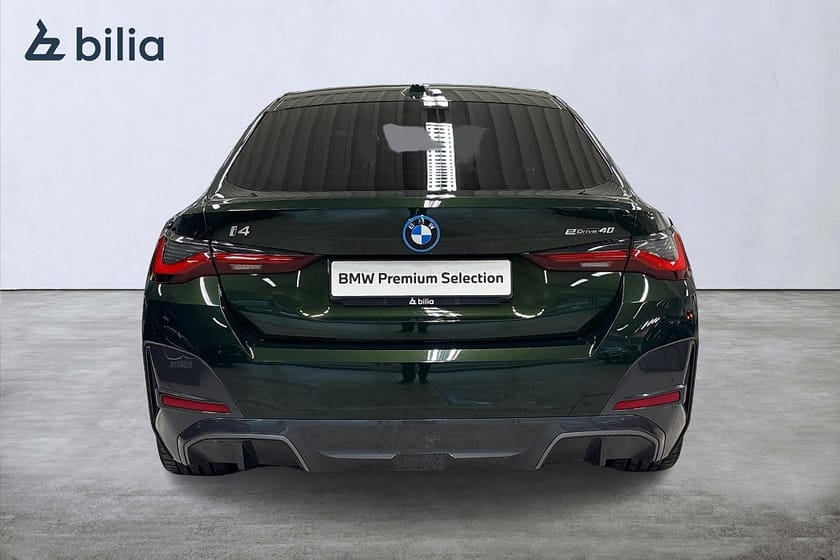 Bild 4 av BMW i4 eDrive40 Gran Coupé 40 M-Sport | HiFi | Taklucka | Aktiv farthål