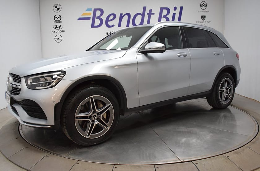 Bild 5 av Mercedes-Benz GLC 300 de 4MATIC AMG | Premium | Dragkrok
