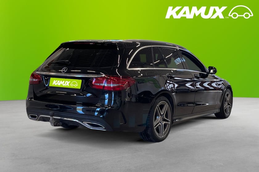 Bild 4 av Mercedes-Benz C 200 T d 9G-Tronic AMG  P-värm Cockpit Kamera Drag