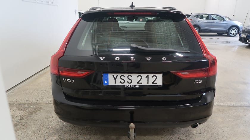 Bild 5 av Volvo V90 *RÄNTEKAMPANJ 3.45%* D3 Aut-Drag-Värmare-SoV