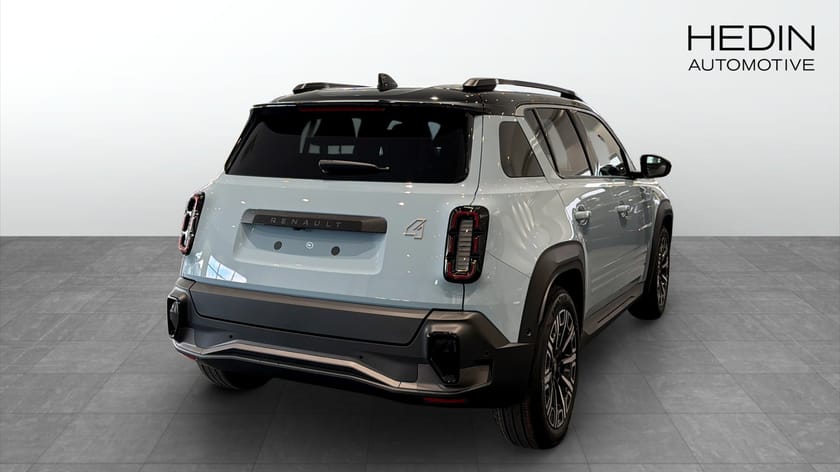 Bild 2 av Renault 4 E-Tech ELECTRIC ICONIC EV52 *Privatleasing Fr: 4690 :-/mån*