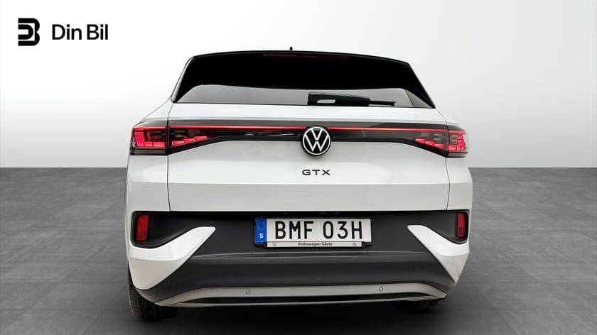 Bild 5 av Volkswagen ID.4 GTX 4M Drag/Top sport/Assistanspaket/ Komfort plus